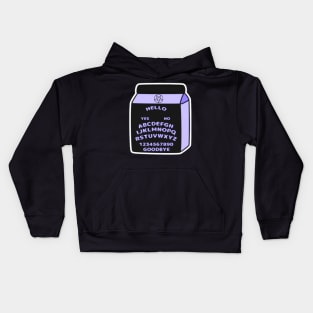 ouija milk Kids Hoodie